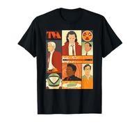 Marvel Studios Loki Season 2 Faces of the TVA & Pie Disney+ T-Shirt