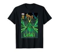 Marvel Studios Loki Season 2 God Loki Comic Cover Art Homage T-Shirt