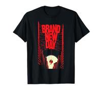 Marvel Studios Spider-Man: BND Movie 2026 City Web Title T-Shirt
