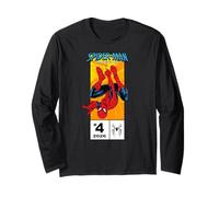 Marvel Studios Spider-Man: BND Movie 2026 Comic Corner Box Langarmshirt