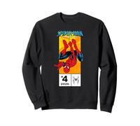 Marvel Studios Spider-Man: BND Movie 2026 Comic Corner Box Sweatshirt