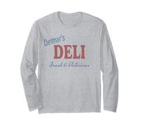 Marvel Studios Spider-Man: BND Movie 2026 Delmar's Deli Logo Langarmshirt
