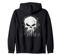 Marvel Studios Spider-Man: BND Movie 2026 Punisher Skull NYC Kapuzenjacke