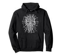 Marvel Studios Spider-Man: BND Movie 2026 Punisher Skull Web Pullover Hoodie