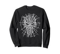 Marvel Studios Spider-Man: BND Movie 2026 Punisher Skull Web Sweatshirt