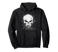 Marvel Studios Spider-Man: Brand New Day Punisher Skull NYC Pullover Hoodie