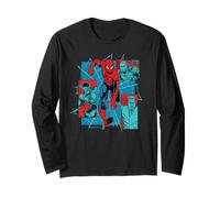 Marvel Studios Spider-Man: Brand New Day Super Villain Trio Langarmshirt