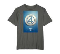 Marvel Studios The Fantastic Four: First Steps Movie Poster T-Shirt