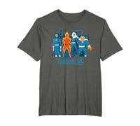 Marvel Studios The Fantastic Four: First Steps Retro Team T-Shirt