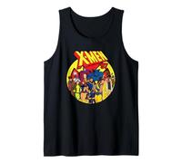 Marvel Studios X-Men ’97 Animated Series Team and Title Logo Tank Top