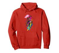 Marvel Studios X-Men ’97 Gambit and Rogue Super Hero Team-Up Pullover Hoodie