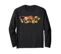 Marvel Studios X-Men '97 Season 2 Team Wasteland Collage Langarmshirt