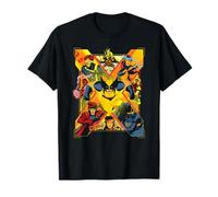 Marvel Studios X-Men ’97 Wolverine and Team X-Logo T-Shirt