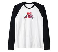 Marvel Super Heroes #1 Son Spider-Man Team Spidey Raglan