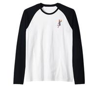 Marvel Super Heroes Avengers Captain Marvel Pocket Art Raglan