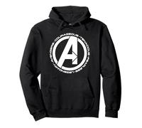 Marvel Super Heroes Avengers Fearless Legendary A-Logo Pullover Hoodie