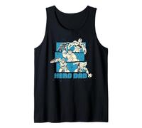 Marvel Super Heroes Avengers Hero Dad Father's Day Retro Tank Top