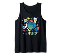 Marvel Super Heroes Avengers Hulk Big Face Retro Tank Top