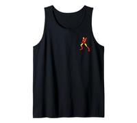Marvel Super Heroes Avengers Iron Man Pocket Art Tank Top