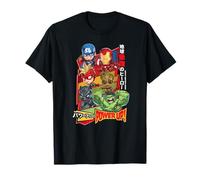 Marvel Super Heroes Avengers SD Heroes Chibi Japan Kawaii T-Shirt