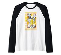 Marvel Super Heroes Avengers SD Heroes Chibi Japan Manga Raglan