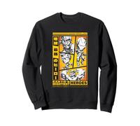 Marvel Super Heroes Avengers SD Heroes Chibi Japan Manga Sweatshirt