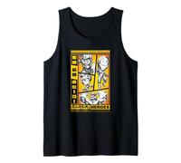 Marvel Super Heroes Avengers SD Heroes Chibi Japan Manga Tank Top