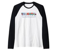 Marvel Super Heroes Avengers Teachers Assemble! Teacher Team Raglan