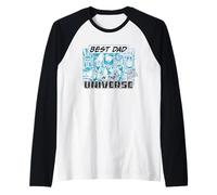 Marvel Super Heroes Best Dad in The Universe Father's Day Raglan