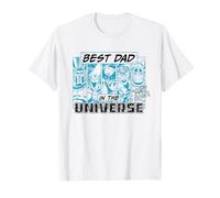 Marvel Super Heroes Best Dad in The Universe Father's Day T-Shirt