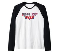 Marvel Super Heroes Best Kid Ever Spider-Man Team Spidey Raglan