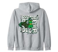 Marvel Super Heroes Doctor Doom Villain Groovy Wavy Name Kapuzenjacke
