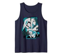 Marvel Super Heroes Ghost-Spider Gwen Stacy New York Trio Tank Top
