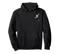 Marvel Super Heroes Ghost-Spider Gwen Stacy Pocket Art Pullover Hoodie