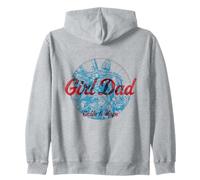 Marvel Super Heroes Girl Dad X-Men Cable & Hope Father's Day Kapuzenjacke