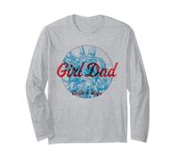 Marvel Super Heroes Girl Dad X-Men Cable & Hope Father's Day Langarmshirt