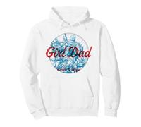 Marvel Super Heroes Girl Dad X-Men Cable & Hope Father's Day Pullover Hoodie