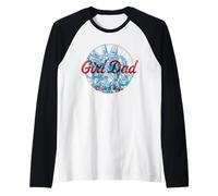 Marvel Super Heroes Girl Dad X-Men Cable & Hope Father's Day Raglan