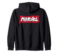 Marvel Super Heroes Graffiti Tag Style Marvel Logo Official Kapuzenjacke