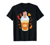 Marvel Super Heroes Groot Pumpkin Spice Drink Cozy Fall T-Shirt