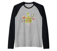 Marvel Super Heroes Halloween Eye Want Candy Trick-or-Treat Raglan