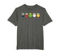 Marvel Super Heroes Halloween Trick or Treat Candy Buckets T-Shirt