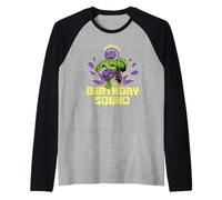 Marvel Super Heroes Hulk Incredible Birthday Squad Party Raglan