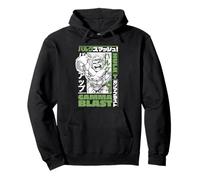 Marvel Super Heroes Hulk SD Heroes Chibi Japan Kawaii Manga Pullover Hoodie