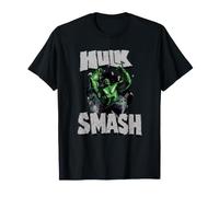 Marvel Super Heroes Hulk Smash Avengers Quote T-Shirt