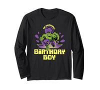 Marvel Super Heroes Hulk The Incredible Birthday Boy Party Langarmshirt