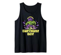 Marvel Super Heroes Hulk The Incredible Birthday Boy Party Tank Top