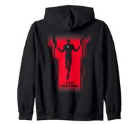 Marvel Super Heroes I Am Iron Man Tony Stark Avengers Quote Kapuzenjacke