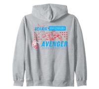 Marvel Super Heroes Iron Man Americana Avenger Since 1962 Kapuzenjacke
