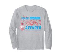 Marvel Super Heroes Iron Man Americana Avenger Since 1962 Langarmshirt